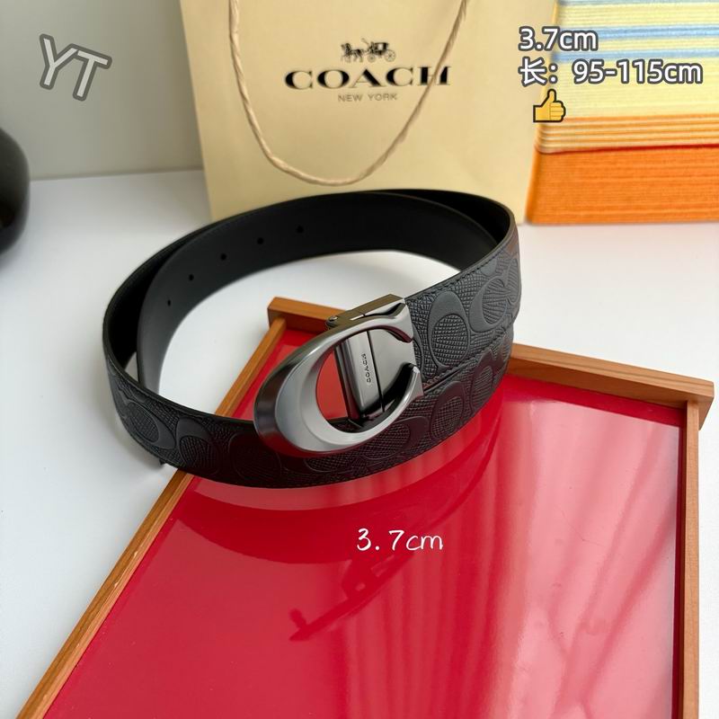 Coach belt 37mmX95-115cm 8L15